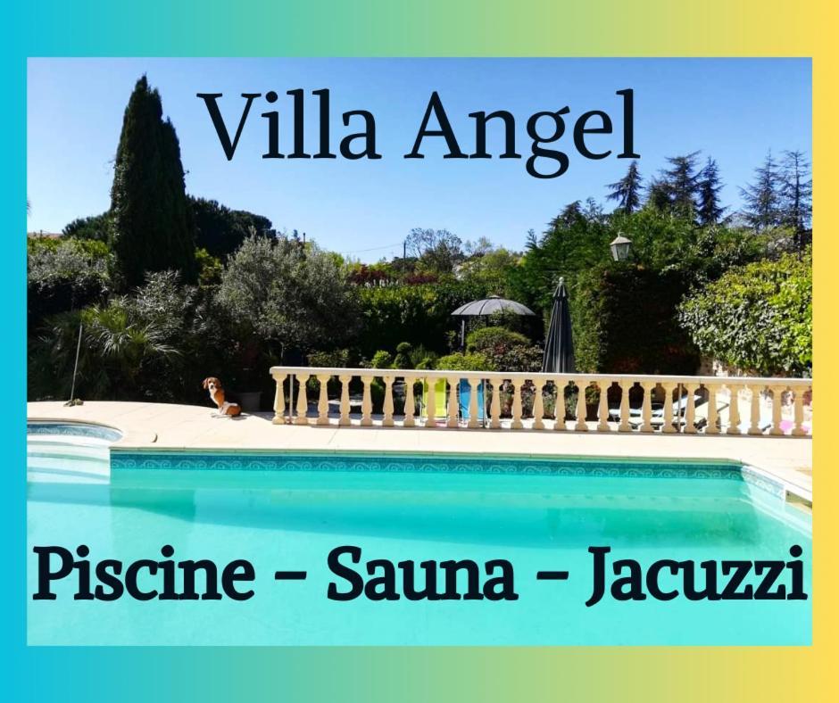 Villa Angel - Spa Caunes-Minervois Exteriér fotografie