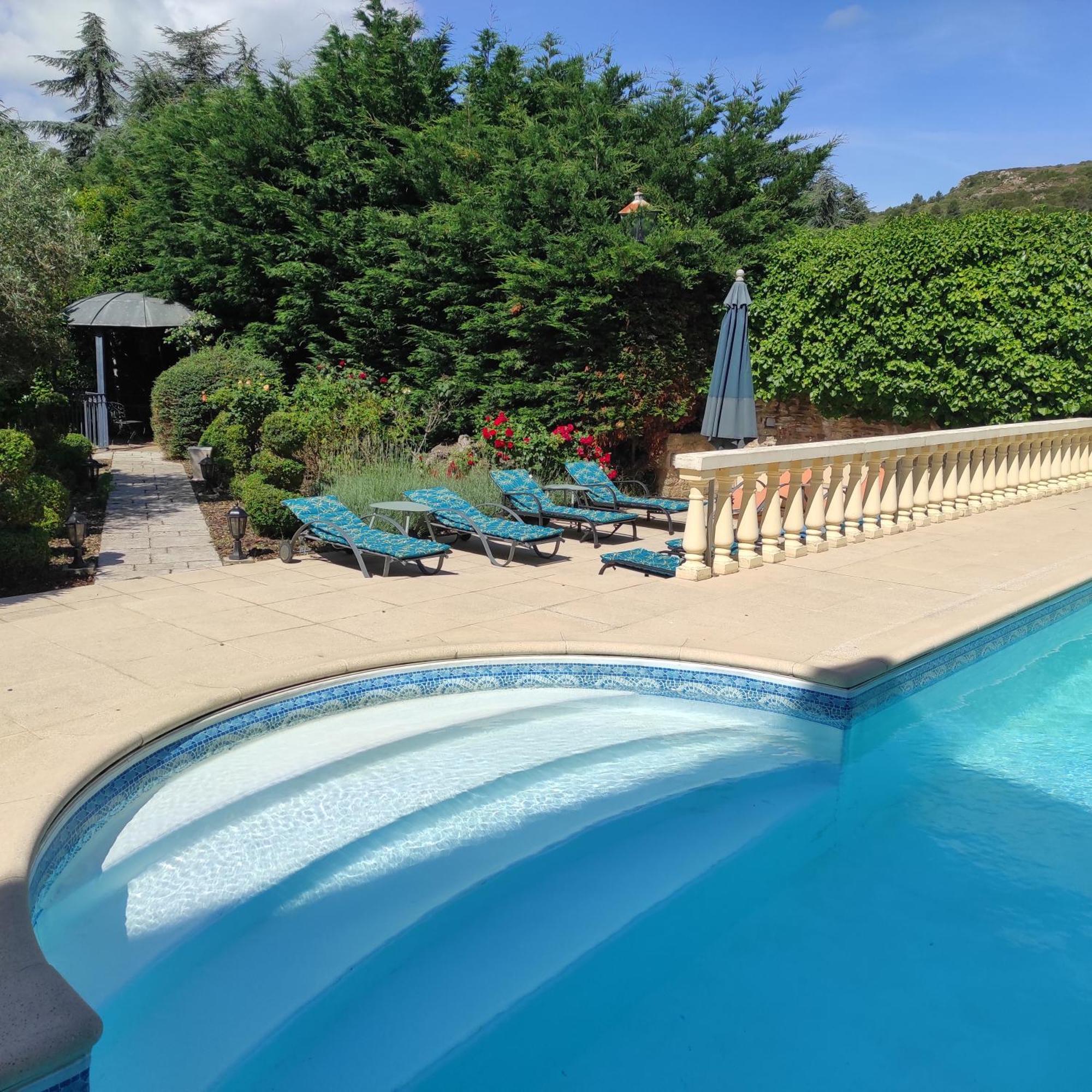 Villa Angel - Spa Caunes-Minervois Exteriér fotografie